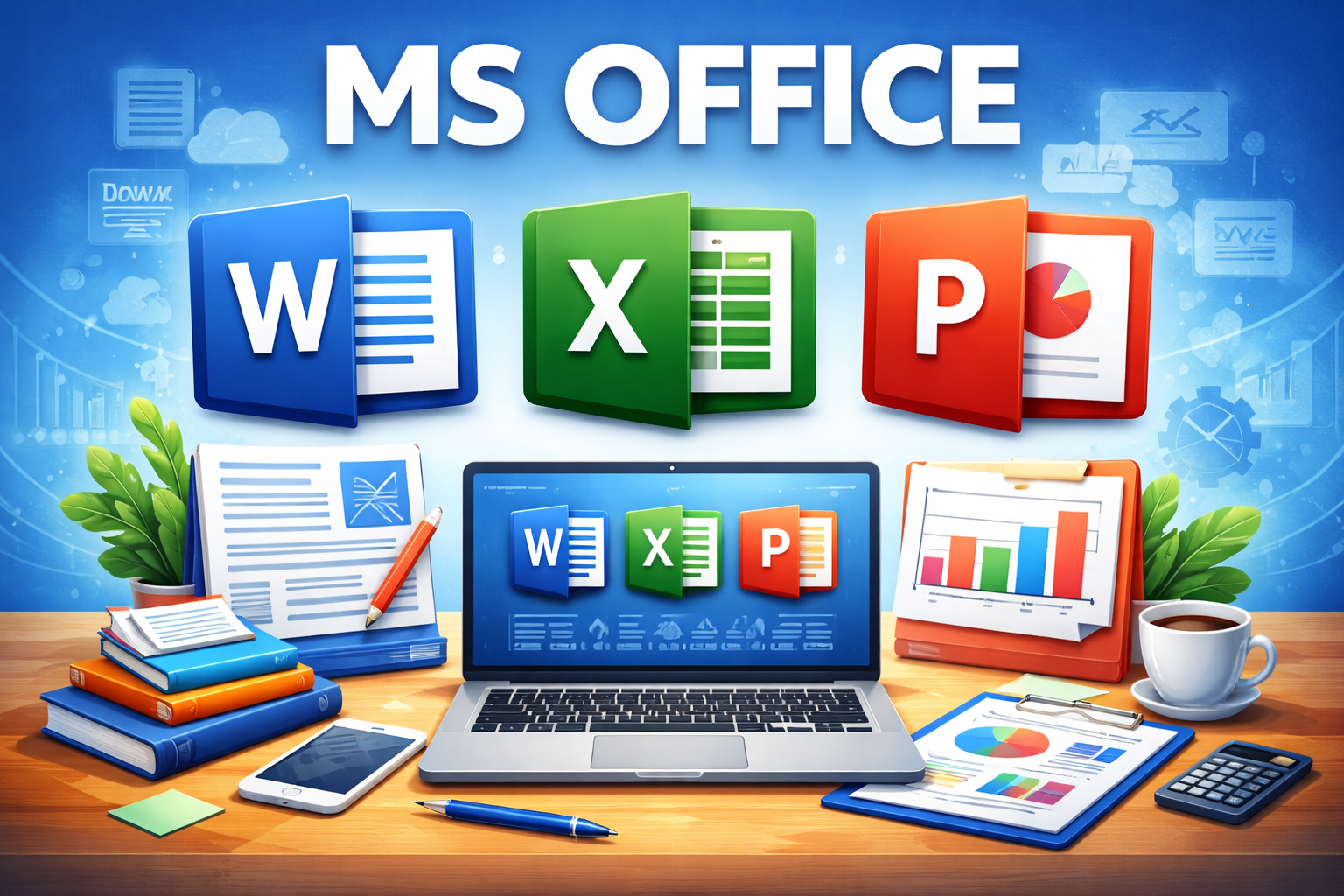 MS OFFICE - Professional course at SiPE Academy, Hamirpur